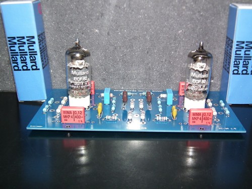 Dynaco ST-70 6GH8 Stofftier Treiberplatine + Mullerard 6GH8A ECF82 passendes Paar Neu aus altem Lagerbestand - Bild 5 von 12