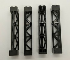 LEGO Träger schwarz Black Support 2x16x2 Girder Triangular Horizontal 30518