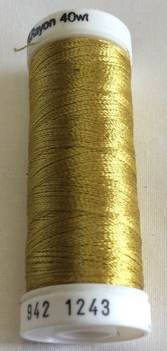 SULKY 40 WEIGHT RAYON EMBROIDERY THREAD  COLLECTION 2-----250 YARDS--MANY COLORS - Picture 128 of 151