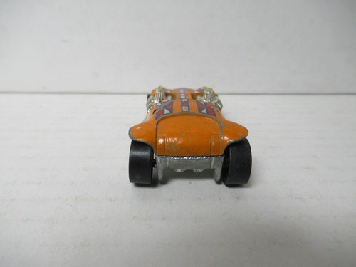 1968 Hot Wheels Redline Orange Twin Mill - 第 6/10 張圖片