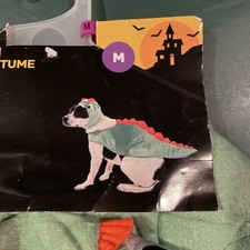 NWT Vibrant Life Dog Cat Pet Dinosaur Costume Halloween Size Medium