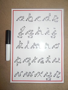 cursive handwriting practice lower case letters wipe clean handwritting practice