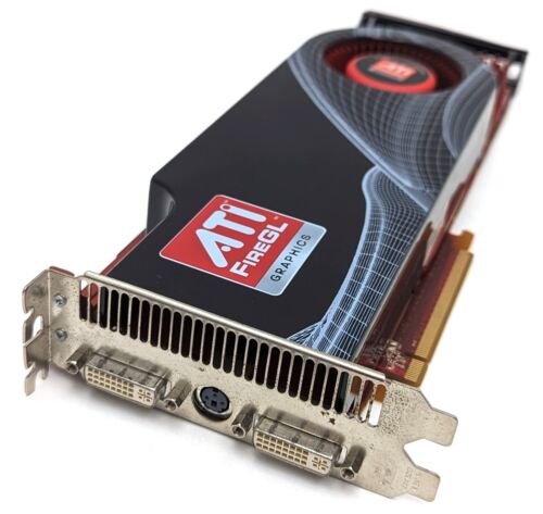 AMD ATI FireGL V8650 2GB GDDR4 PCI Express Video Graphics Card GPU 102B3130101 - Picture 1 of 12