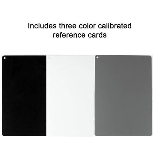 White Black 18% Gray Color Cards Digital Grey with Neck- P2Q6 - Picture 4 of 6