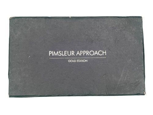 Pimsleur Approach MANDARIN  3 Gold Edition 16 CD Set Lessons Classes Clean - Foto 1 di 11