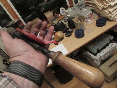 excellent england stanley chapman vintage hand drill multiplier tool - Picture 12 of 19
