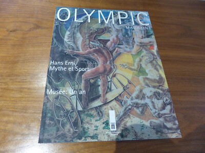 Olympisches Magazin Nr. 3 Hans ERNI 1994