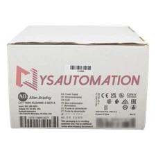 New Allen-Bradley1606-XLS480E-3 Power Supply,480 W, 24V DC,Performance Family.