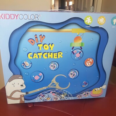 Brand New Kiddy Color DIY Toy Catcher