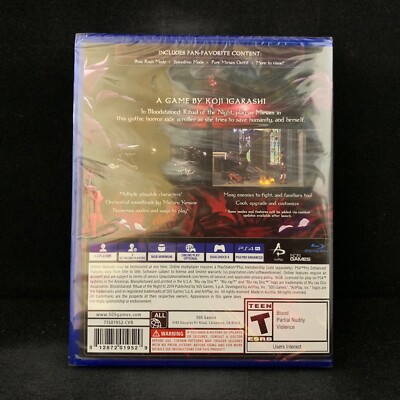 Bloodstained : Ritual of the Night (PS4 / Playstation 4) Brand New