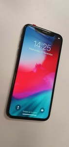 Detalles De Apple Iphone X Mqac 2ba Gris Espacial 64gb Desbloqueado Teléfono Inteligente Ver Título Original