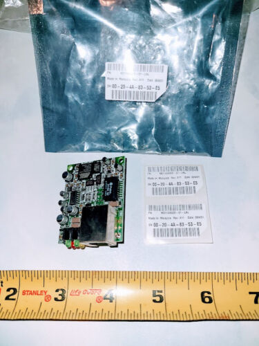 1 x MO11AA002-01-LNL di Lantronix (CO-E1-11AA) per scheda ISC Lenel o altri - Foto 4 di 7