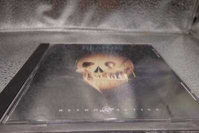 DEF LEPPARD  ''Retro Active'' CD  Metal Retroactive Music CD
