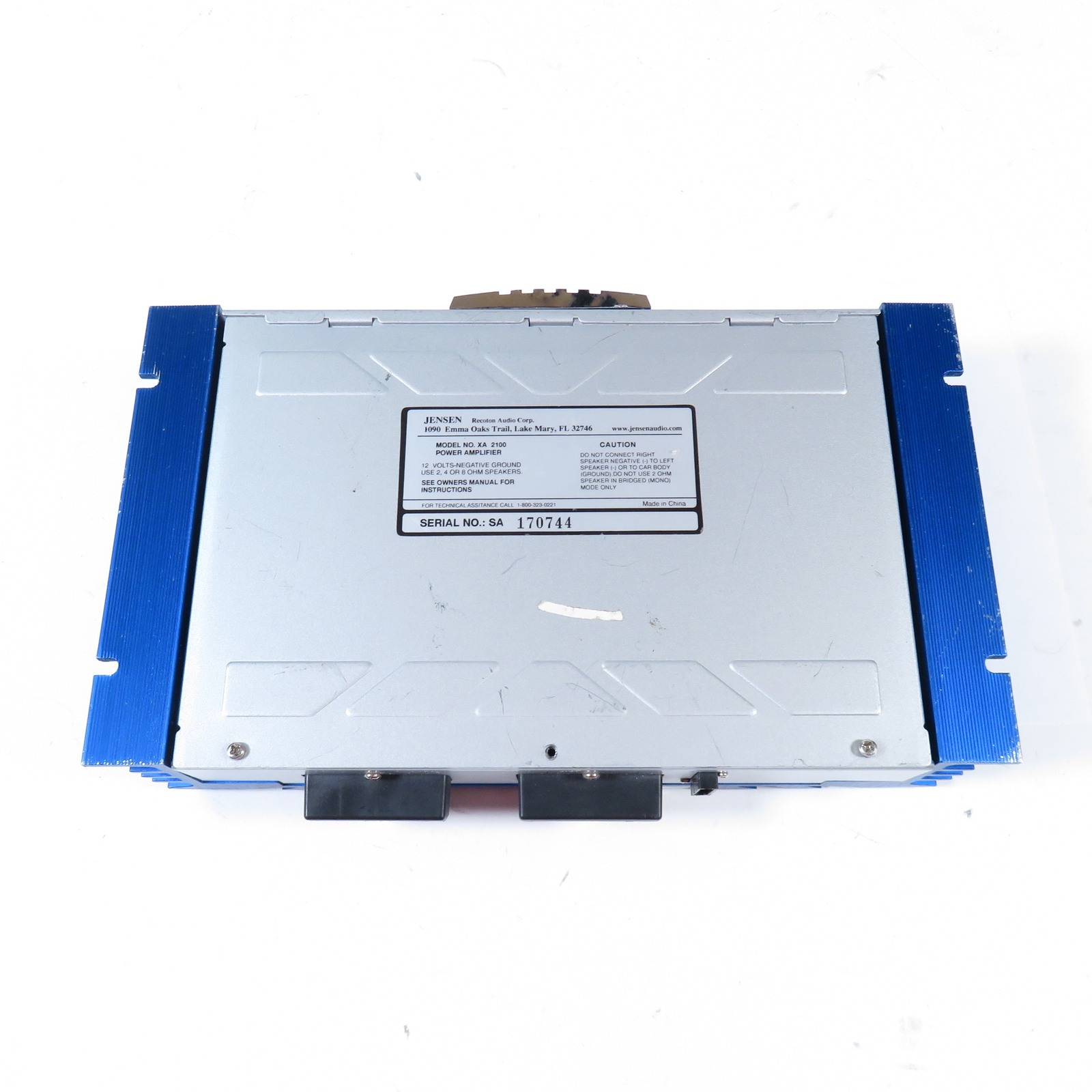 Jensen XA2100 50Watt 2Channel 2020kHz Car Audio Amplifier eBay