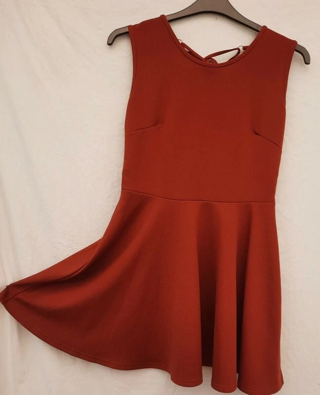 Rust coloured top dress uk