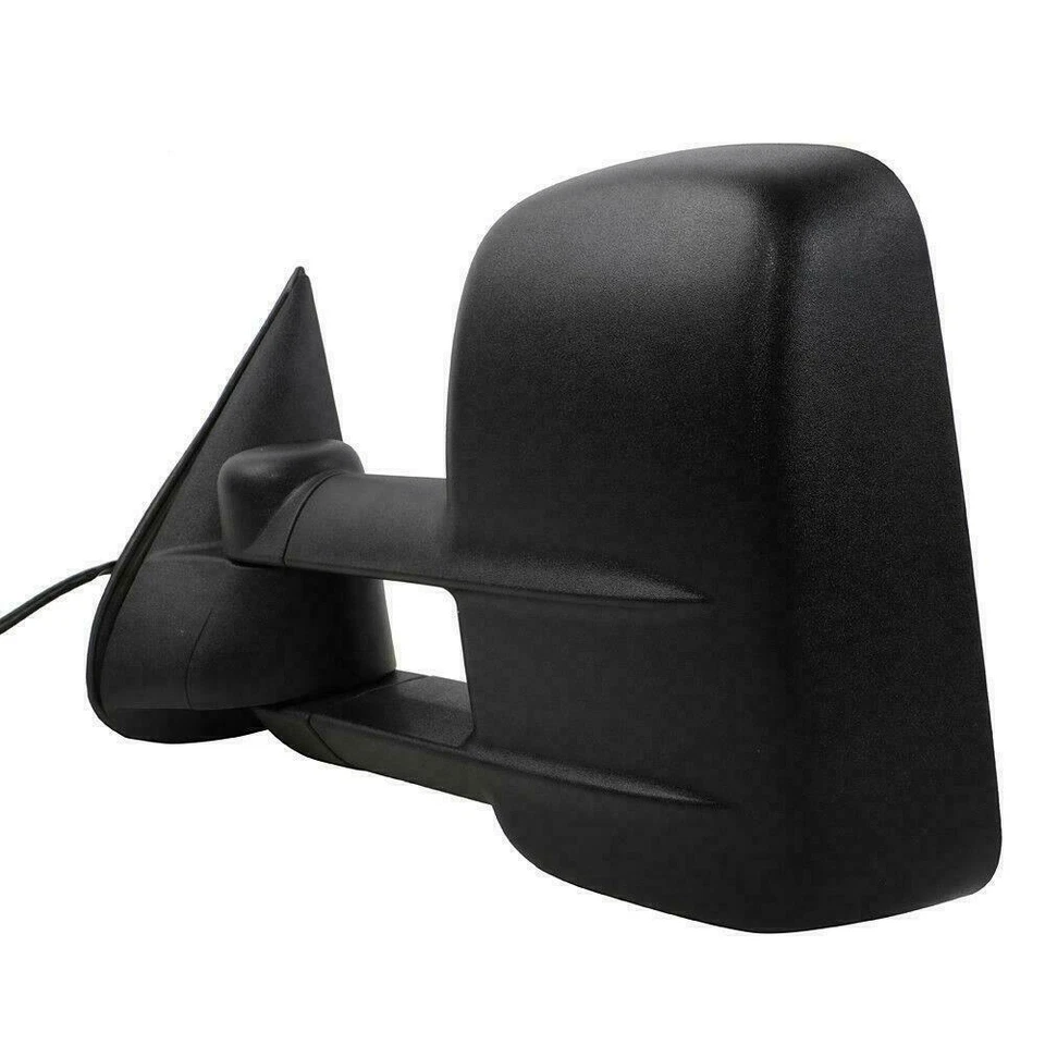 Espelho de reboque para Chevy Avalanche Yukon energia aquecida LED sinais laterais driver LH - Imagem 4 de 4