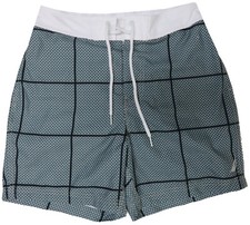 Nautica Men's Swim Trunks Board Shorts Green