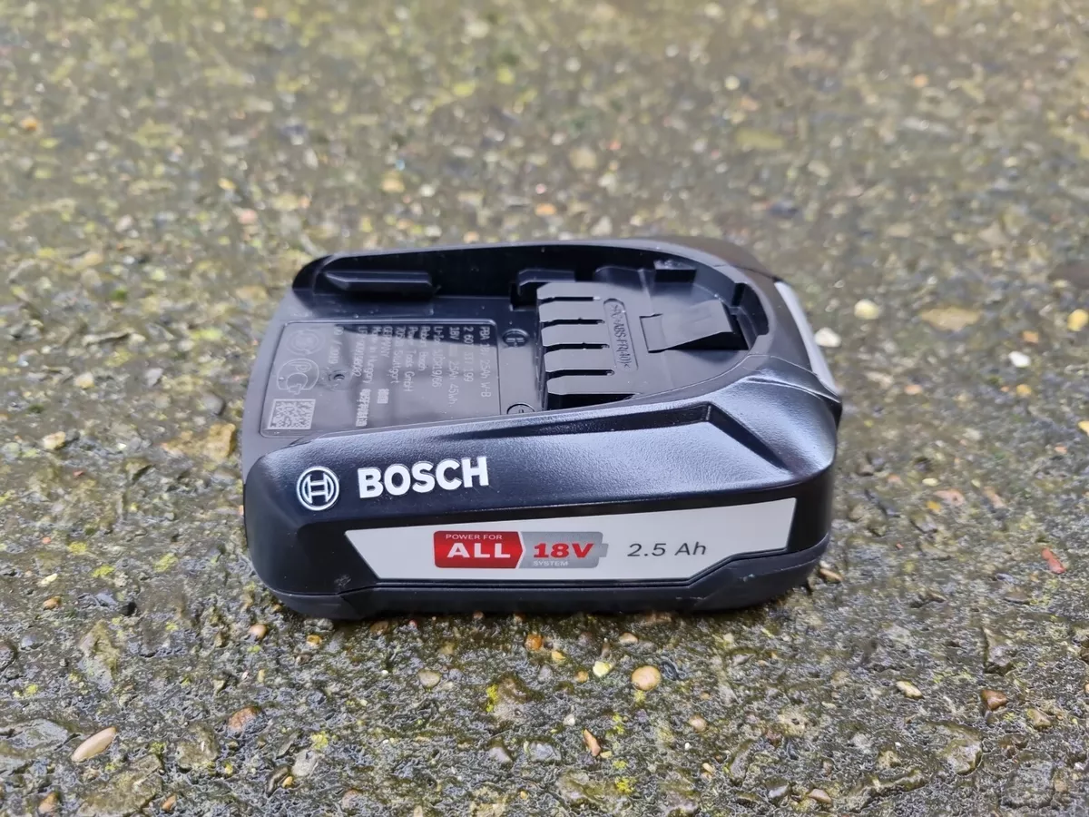 Bosch PBA 18V 2.5Ah lithium battery green diy power garden tools power4all