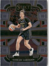 2023-24 Panini Select WNBA Katie Lou Samuelson Indiana Fever #81