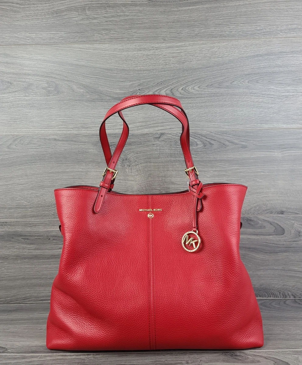 Michael kors tote bag red outlet
