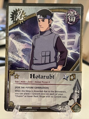 Naruto CCG 1st Edition Hotarubi 766 NM Lightning | eBay