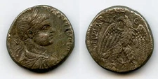 Early billon tetradrachm, Elagabalus (218-222), Antioch, Roman Provincial Issue