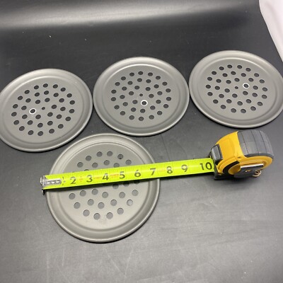 4x Lloyds Pans Pizza Pan With Holes - Pizza Screen - MADE IN USA