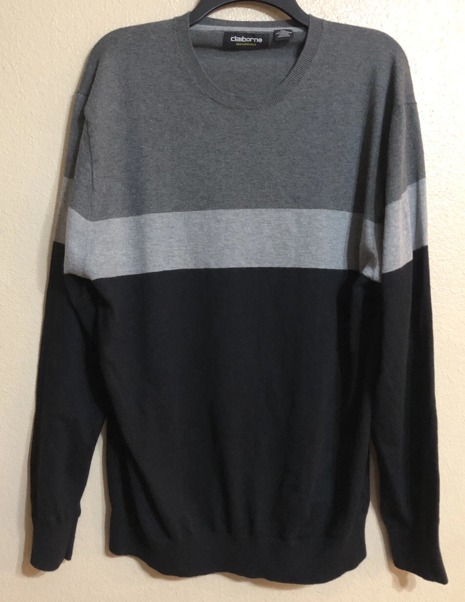 Claiborne performance best sale sweater