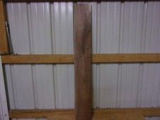 1 PC WALNUT LUMBER WOOD KILN DRIED BOARD 44 1/4"X 6 3/8"X 7/8" LOT 891VV