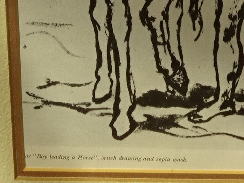 Picasso offset 1905 print From Book "PICASSO The artist of the Century" - Picture 10 of 10