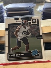 2022 donruss optic rated rookie kyler gordon #262