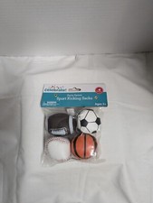 Hacky Sack Lot Of 4 Footbags