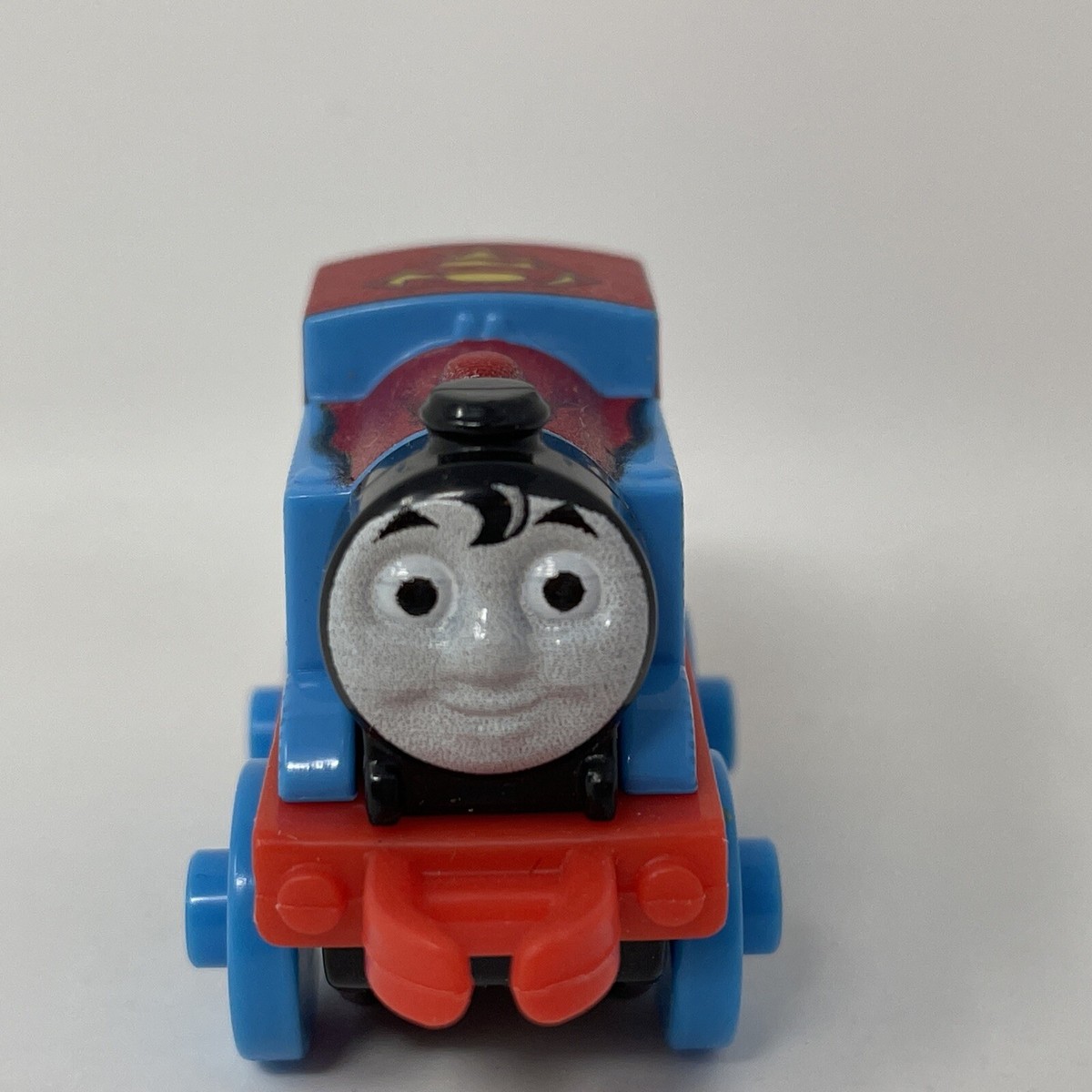 THOMAS & FRIENDS Minis Train Engine DC Thomas as SUPERMAN #1 | eBay