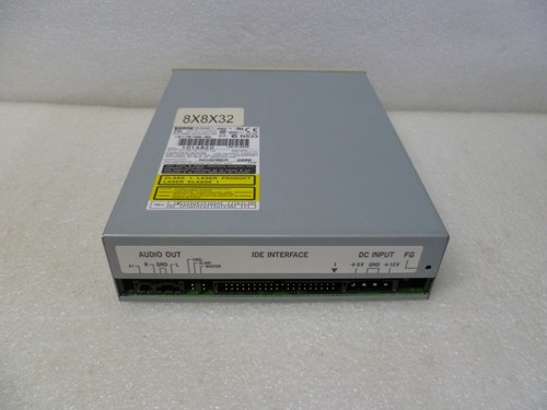 VINTAGE TEAC CD-W58E-002 Internal IDE CD-ROM 19770790-02 DRIVE - Picture 2 of 3