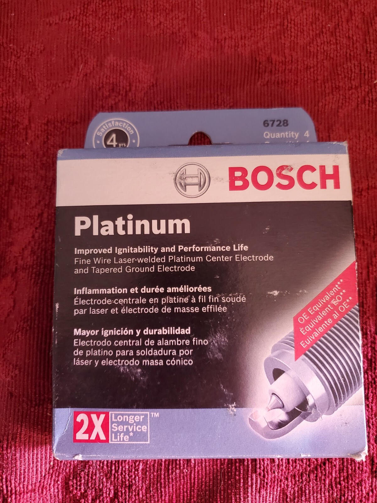 Bosch 6720 X4 , 1 Price ,