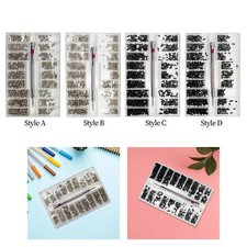 Kit d' de petites vis en acier inoxydable de remplacement miniature M1.2 M1.4 M2