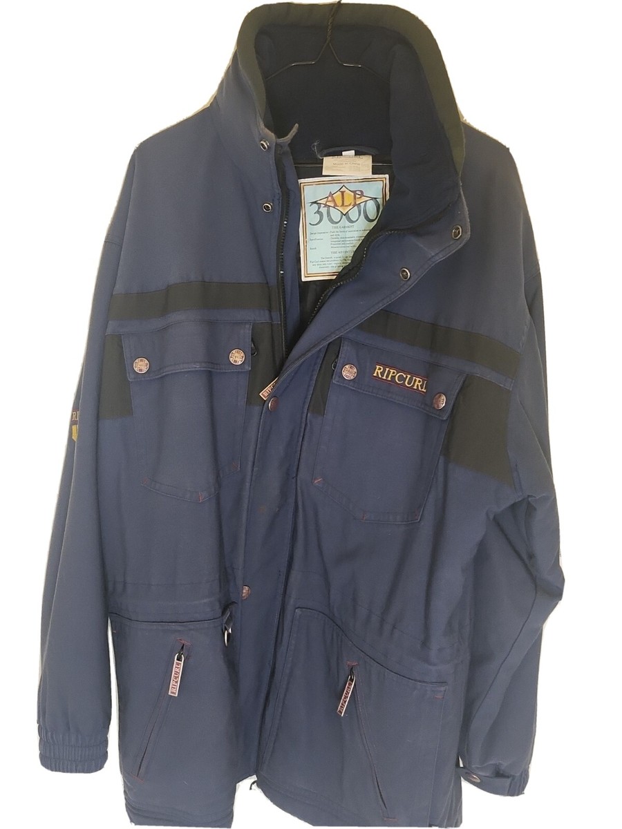 Vintage Rip Curl Ski Jacket, ALP 3000 | eBay