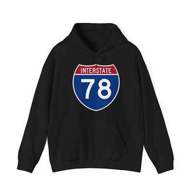 Interstate 78 - Hoodie