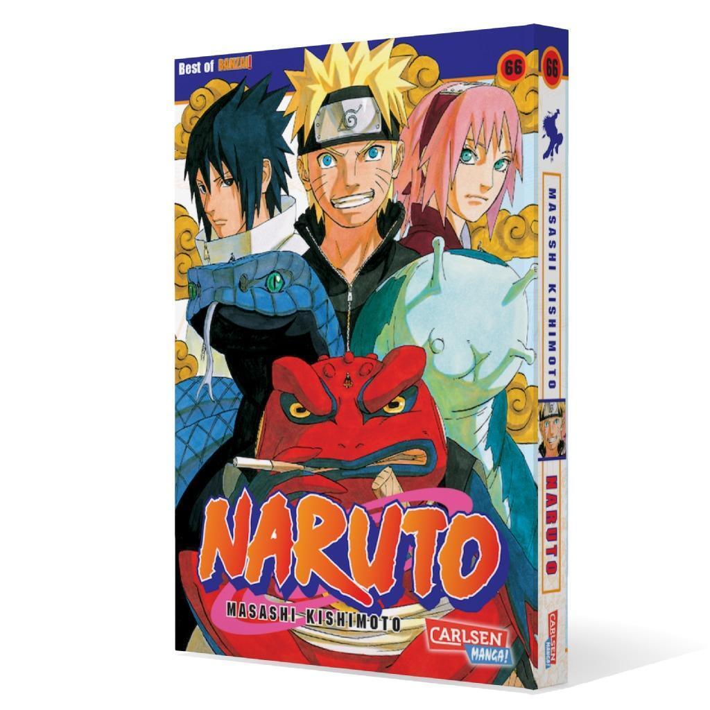 Thumbnail - Naruto 66 - Masashi Kishimoto - 9783551784377