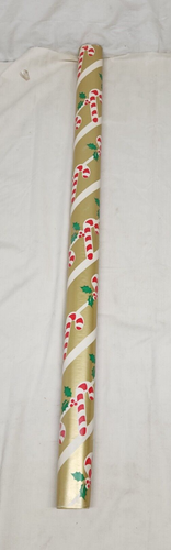 Vintage Christmas Wrapping Paper Rolls 11 Designs to Choose! Holiday Wrap NOS - Picture 8 of 75