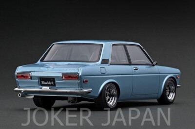 Ignition Model IG3307 1/18 Datsun Bluebird (510) Light Blue