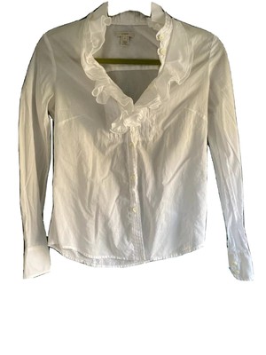 j crew white button up