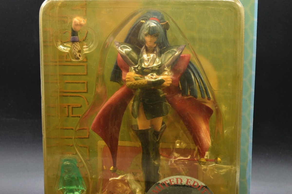 ダチョウ倶楽部　フィギュア Battle Doll Angelic Layer Suzuka with Hatoko figure repaint