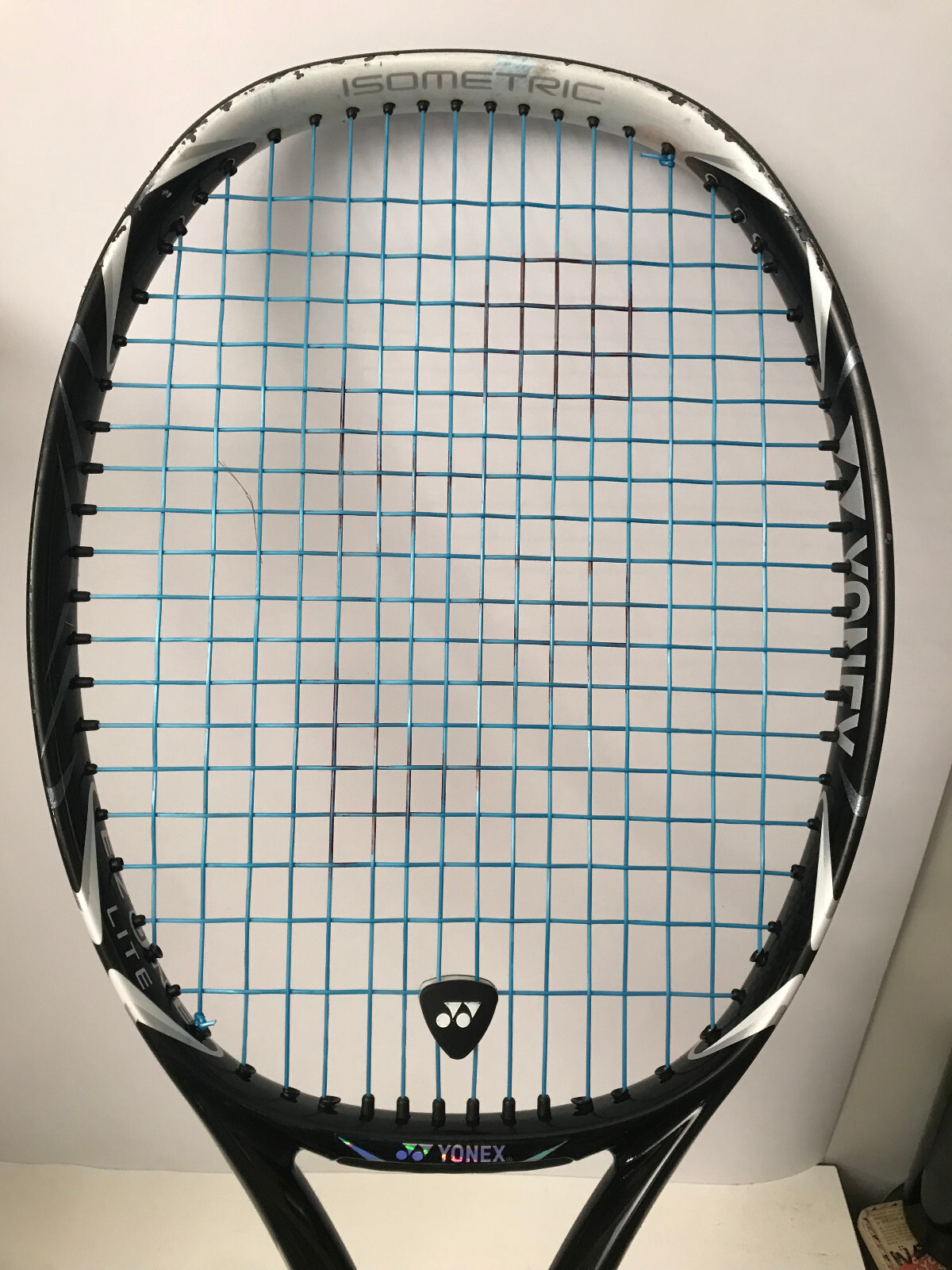 Yonnex RQS22 Power Isometric Tennis Racquet grip size 3 (4 3/8) + case