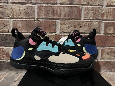 New 10 Adidas Harden Vol. 5 Futurenatural Black Multicolor