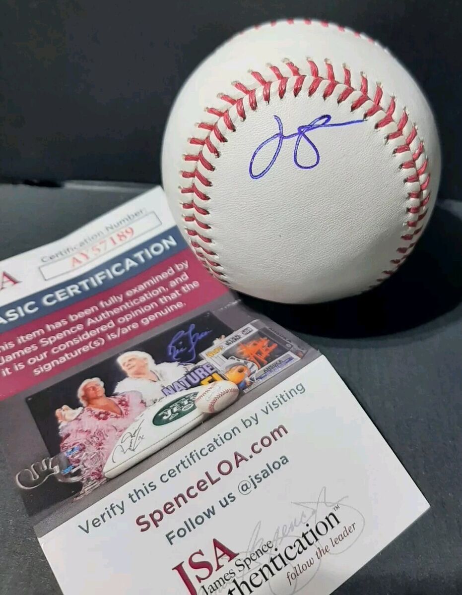 JSA Jac Caglianone Signed Autographed AUTO MLB Rookie JSA Jac Caglianone Signed Autographed AUTO MLB Rookie