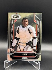 2024 Topps Chrome Star Wars Costco Super Box Base Finn 113 Card