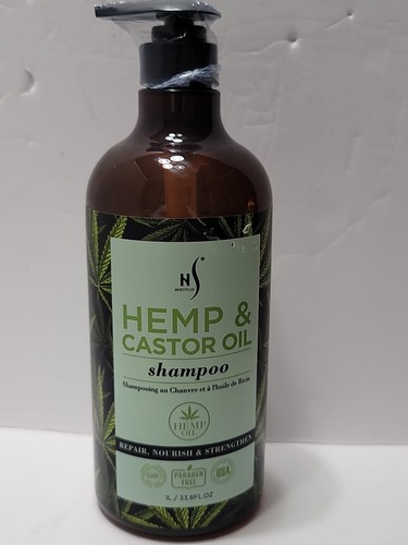 Herstyler 33.8 Oz Hemp & Castor Oil Repair Nourish Conditioner 33.8 oz - Picture 2 of 5