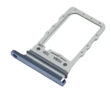OEM SAMSUNG GALAXY Z FLIP4 SM-F721U REPLACEMENT BLUE SIM CARD HOLDER TRAY
