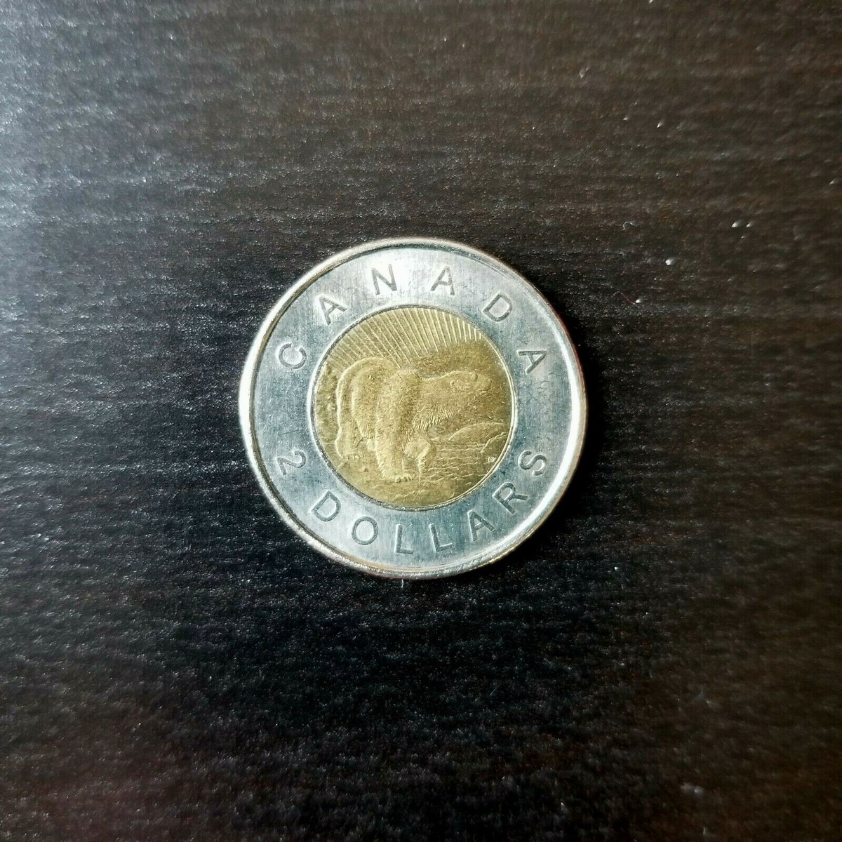 2006年カナダ造幣局2ドル硬貨コンセプトトークンセット10周年記念